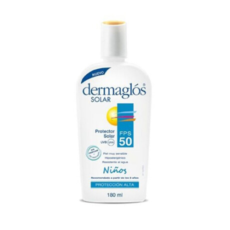Protector solar Dermaglós Niños FPS 50 crema