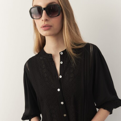 CAMISA ASTRID Negro