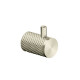 Percha Labrada Metal Signature Gris Brushed Nickel Satinado