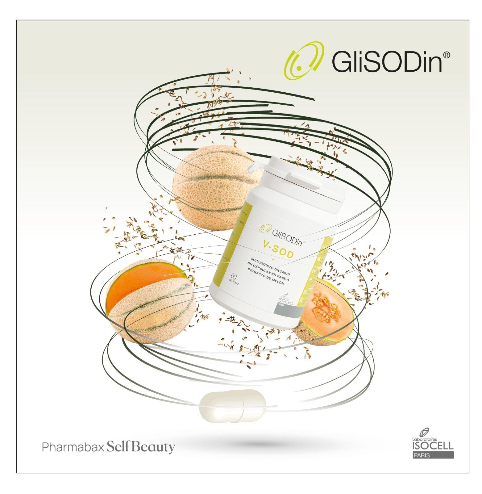 GlisODin®: el antioxidante oral que ayuda a proteger tu piel desde adentro