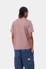 S/S Pocket T-Shirt Rosa Viejo