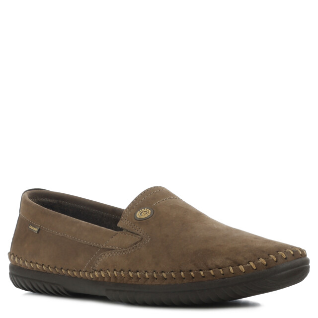 Zapato de Hombre Freeway Rutero DUNA Marrón Alga (Nobuk)