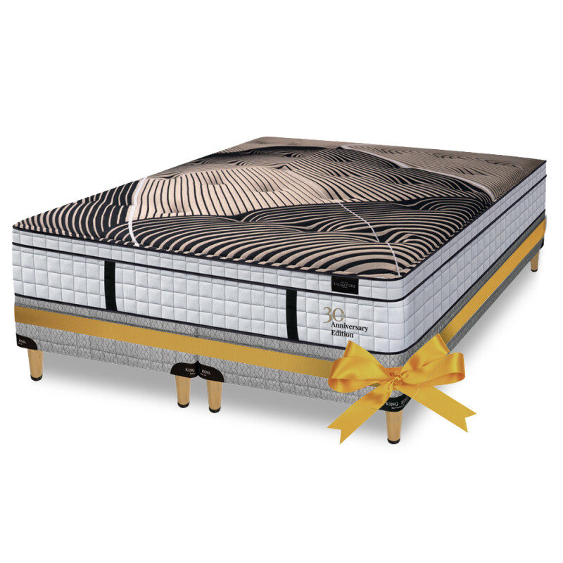 Colchón Brighton con Sommier 2 plazas 140x190 (con sommier de regalo)