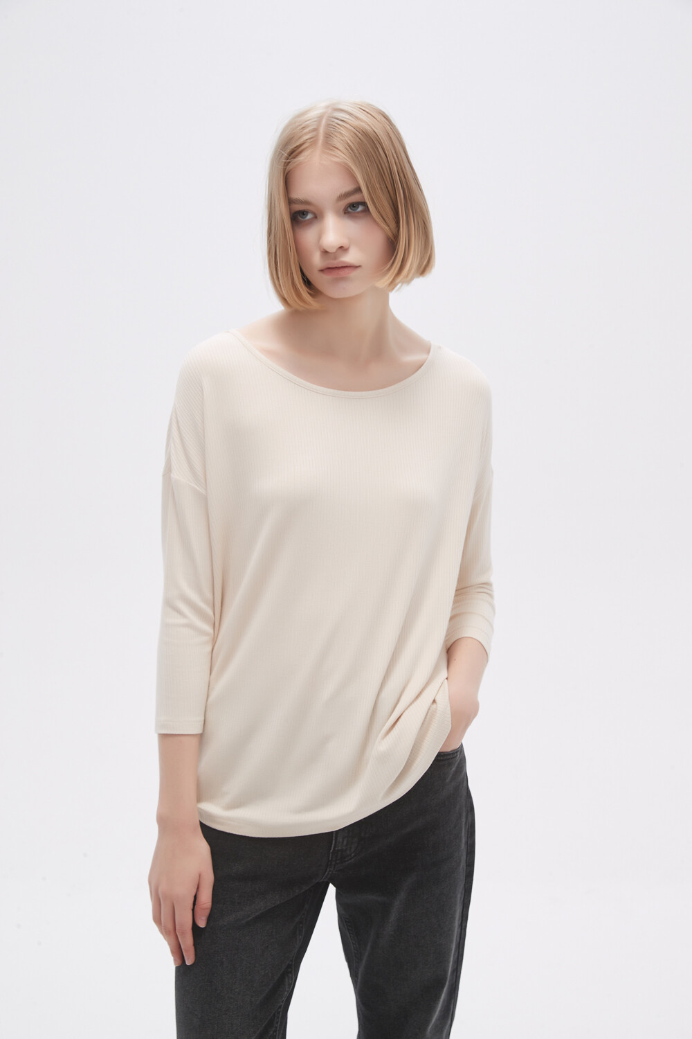 Remera Capachoas Crudo / Natural