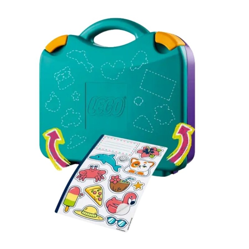 Lego Friends Playa Creativa Y Maleta De Viaje 42672 Set 2 En 1 Lego Friends Playa Creativa Y Maleta De Viaje 42672 Set 2 En 1