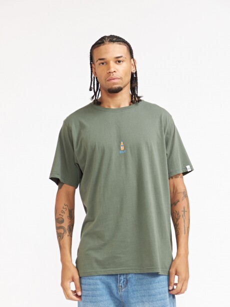REMERA PICANTE VERDE