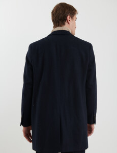 300260 SOBRETODO HARRINGTON LABEL Azul Oscuro
