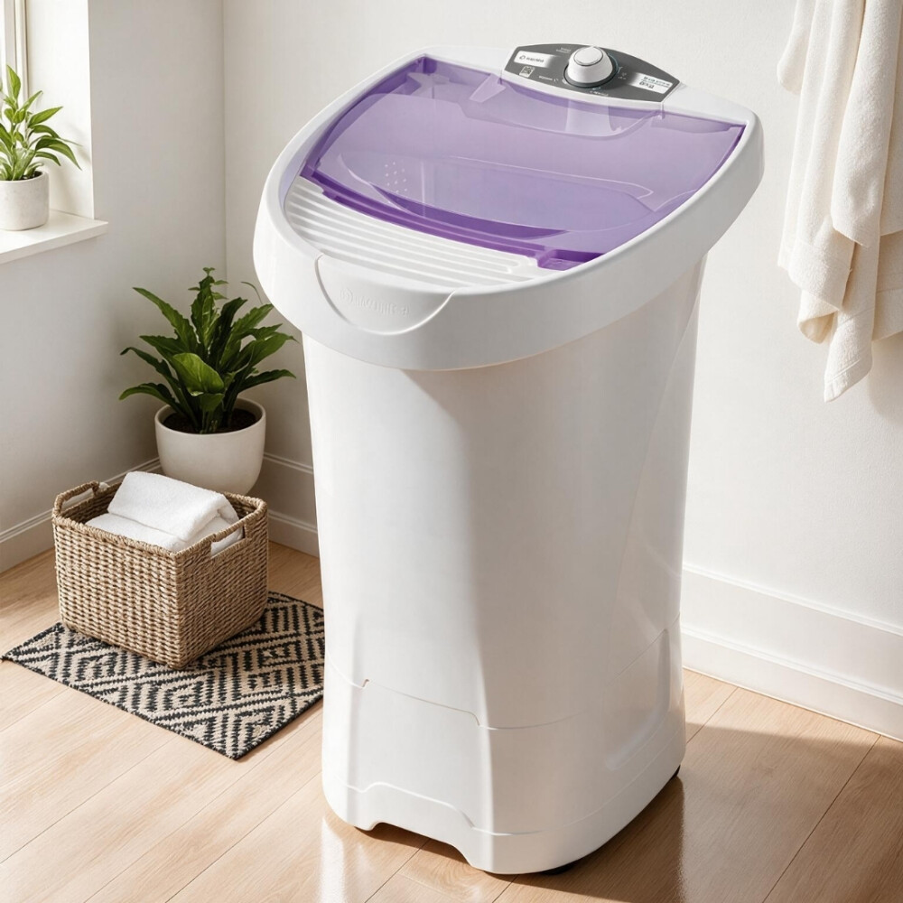 LAVARROPAS WANKE SUPER LIS 6KG LILA Unica