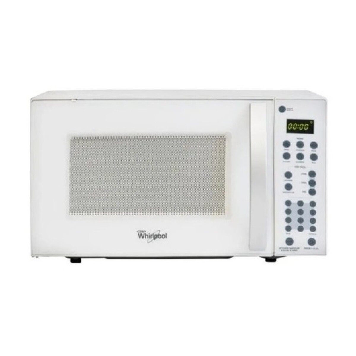 Microondas Digital De Mesa Whirlpool Wms20czwds 20 Litros 