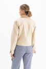 CAMPERA TRUCKER NUDE Beige