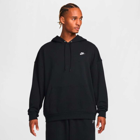 Abrigo Nike Club Fleece Hoodie de Hombre negro