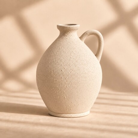 Jarrón de Cerámica Decorativo - Altura 26cm x Ø 17cm Jarrón de Cerámica Decorativo - Altura 26cm x Ø 17cm
