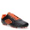 Championes de Fútbol 11 Hombre Umbro Touch AT Negro - Anaranjado
