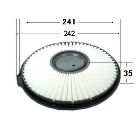 FILTRO AIRE DAIHATSU CHARADE TIPO PLATO (17801.87717 NAKAMURA FILTRO AIRE DAIHATSU CHARADE TIPO PLATO (17801.87717 NAKAMURA