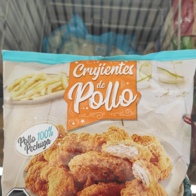 CRUJIENTE POLLO 400G +SOLO PDE O WEB+ CRUJIENTE POLLO 400G +SOLO PDE O WEB+