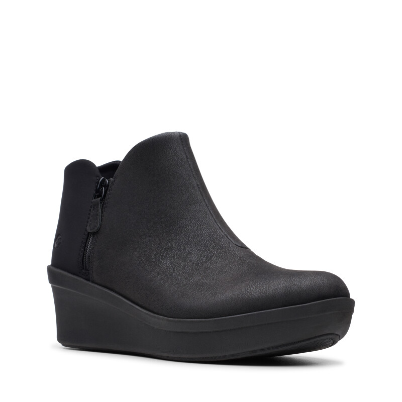 Bota de Mujer Clarks Step Rose Up Negro