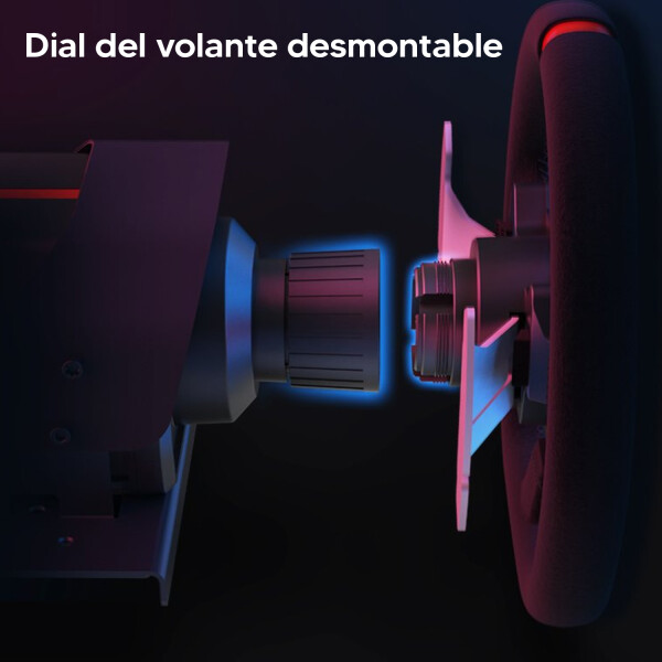 Volante Profesional Pxn V10 Con Palanca Y Pedaleras VOLANTE PXN V10 PC/PS4/XBOX