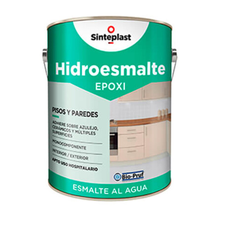 HIDROESMALTE EPOXI PISOS Y PAREDES 1L ++ N/a