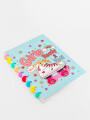 Cuaderno Girls, B5 Estampado 1