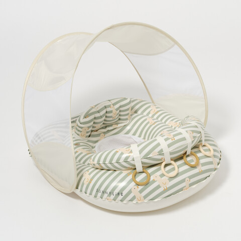 Inflable De Piscina Para Bebés interactivo Duck sage Stripe
