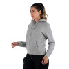 Campera Muvem con Capucha de Mujer - F20LI06 Gris