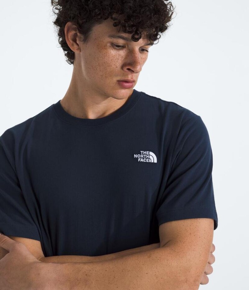 Remera Evolution Simple Dome Summit Navy