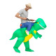 Disfraz Inflable de Dinosaurio Disfraz Inflable de Dinosaurio