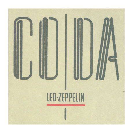 c) Led Zeppelin-coda - Vinilo — Palacio de la Música