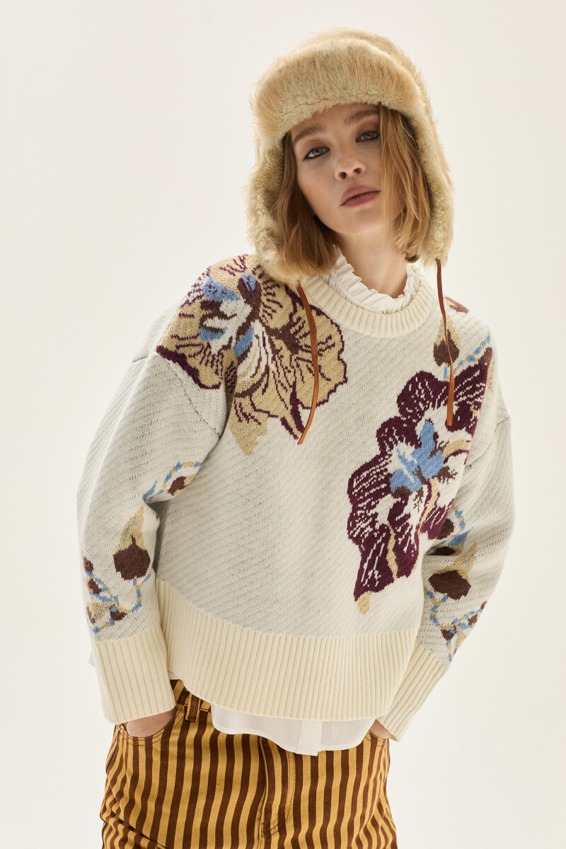 Sweater Primrose Crudo