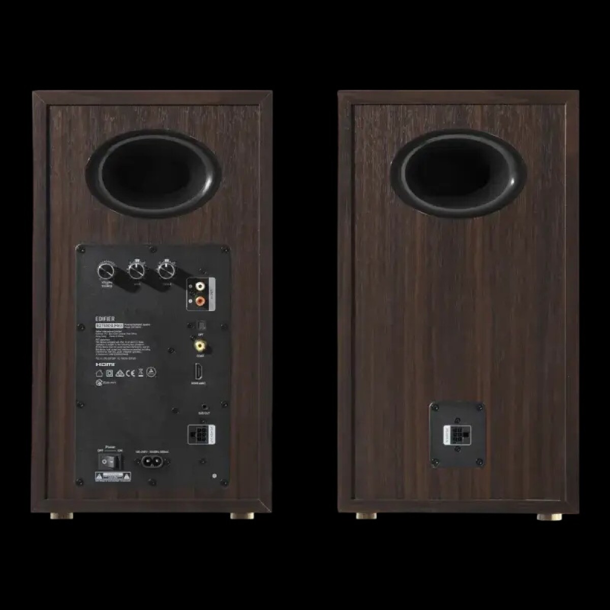 Parlantes Edifier 2.0 R2750DB Mkii Bluetooth Nogal 