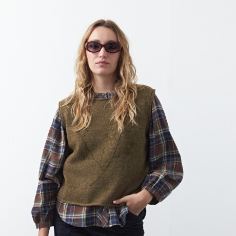 CHALECO JUMBO Verde Musgo