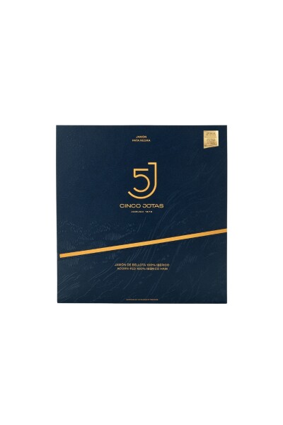 CINCO JOTAS loncheado 70 grs Jamón de bellota 100% ibérico. CINCO JOTAS loncheado 70 grs Jamón de bellota 100% ibérico.