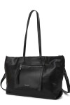 Bolso shopper Negro