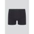 CUECA BOXER MASC PRETO/AZUL
