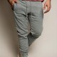 Pantalón deportivo Algodón Light Grey