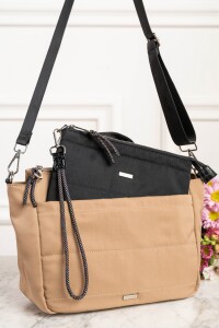 Cartera Beige
