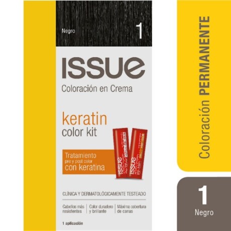 Issue Kit Keratina Coloracion N∞ 1 N Issue Kit Keratina Coloracion N∞ 1 N