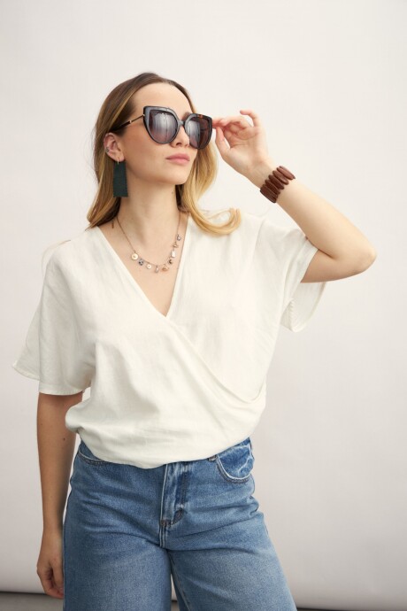 Blusa Brisa Blanco