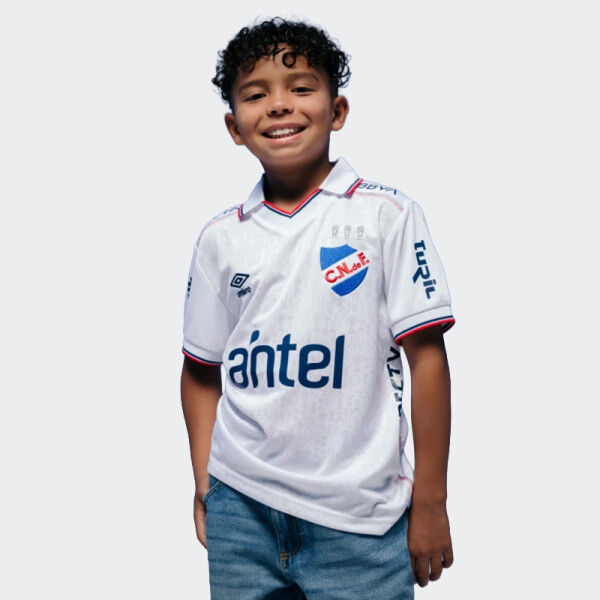 Camiseta Umbro Nacional Oficial Home 2026 Blanco