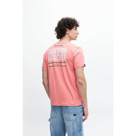 Remera Edgar Coral