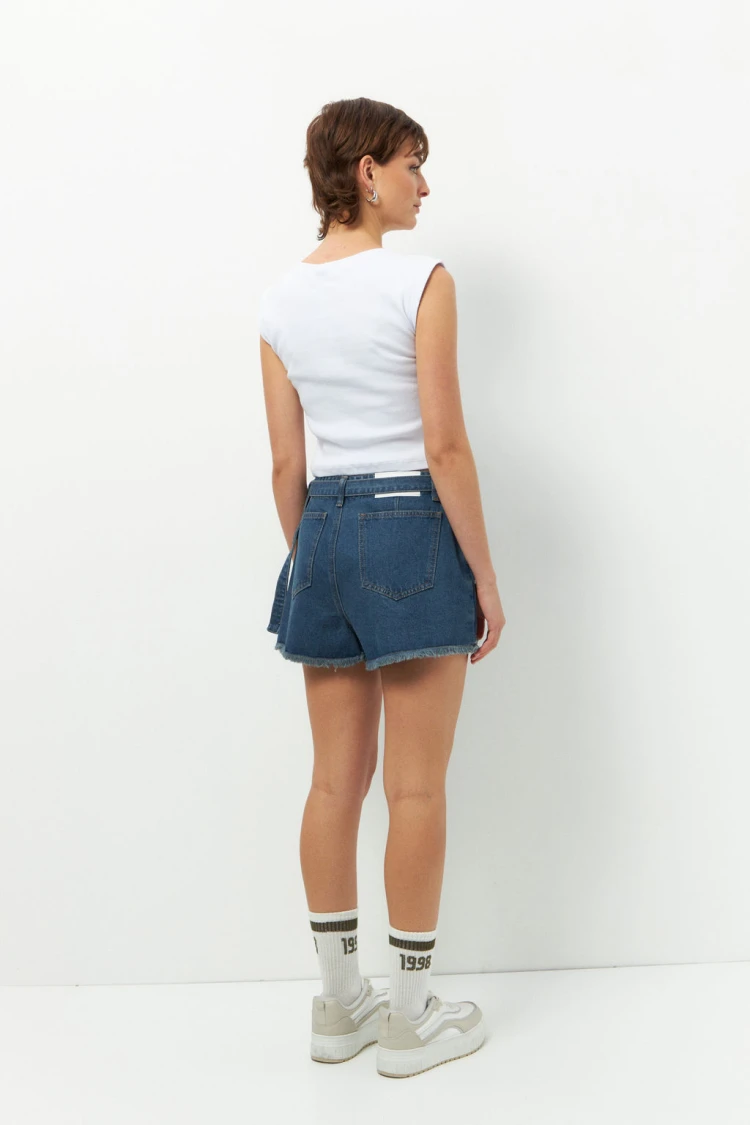 SHORT SALERNO Azul