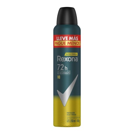 Desodorante aerosol Rexona 250ml V8 Desodorante aerosol Rexona 250ml V8