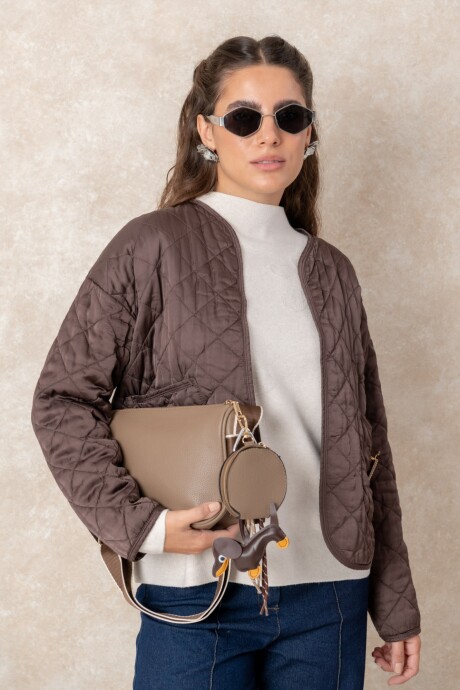 CAMPERA FIANA Chocolate