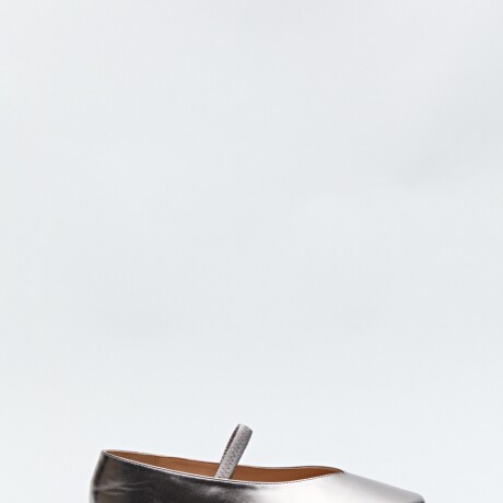 BALERINA HOOK Plateado