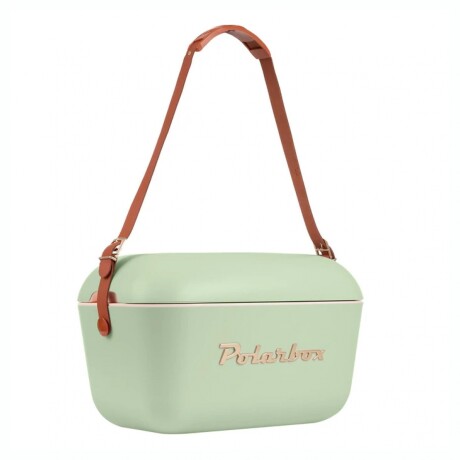 CONSERVADORA POLARBOX 20L Conservadora POLARBOX Capacidad 20L Con Aislamiento Airpop Y Correa - Oliva Gold