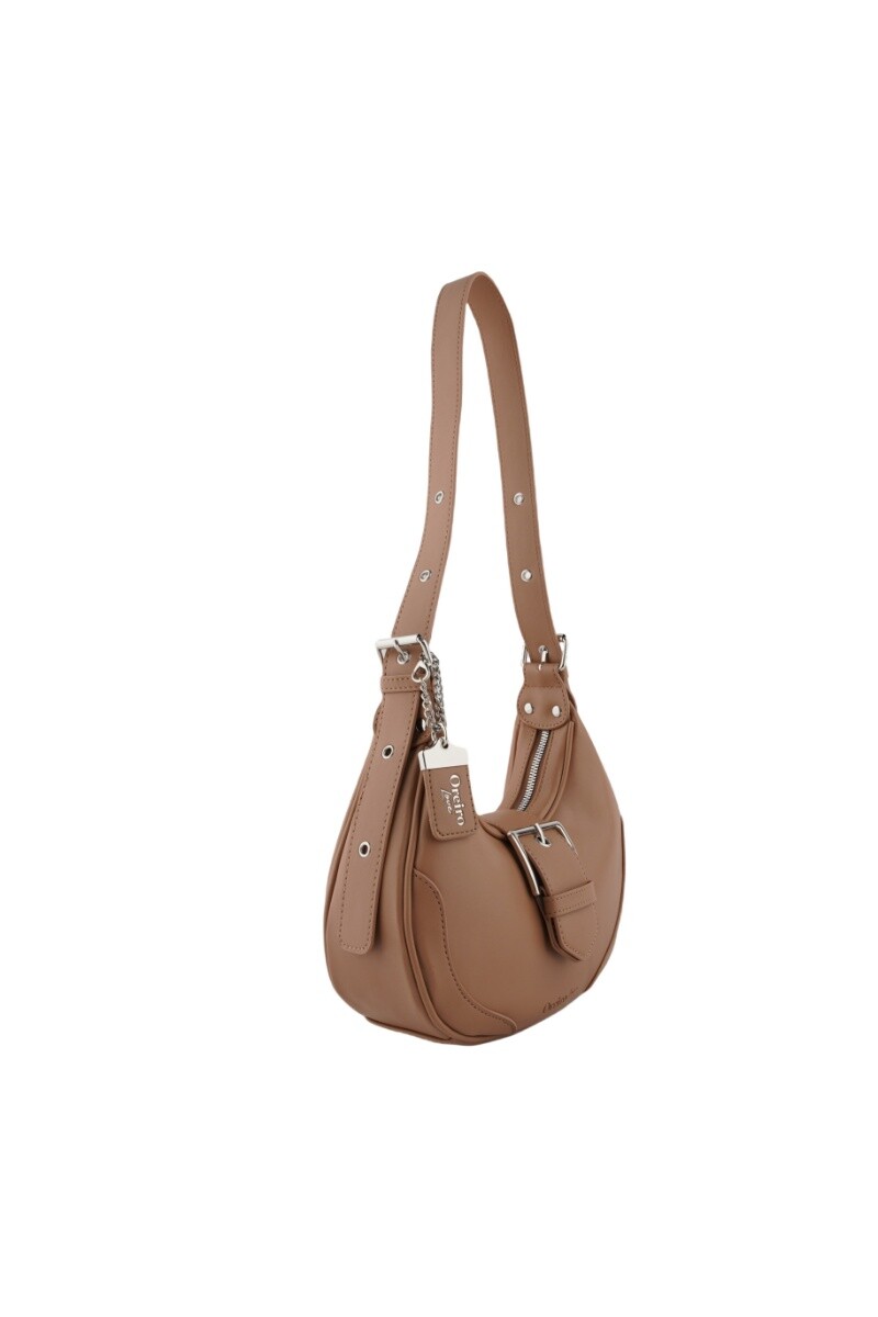 Cartera Las Oreiro Camel