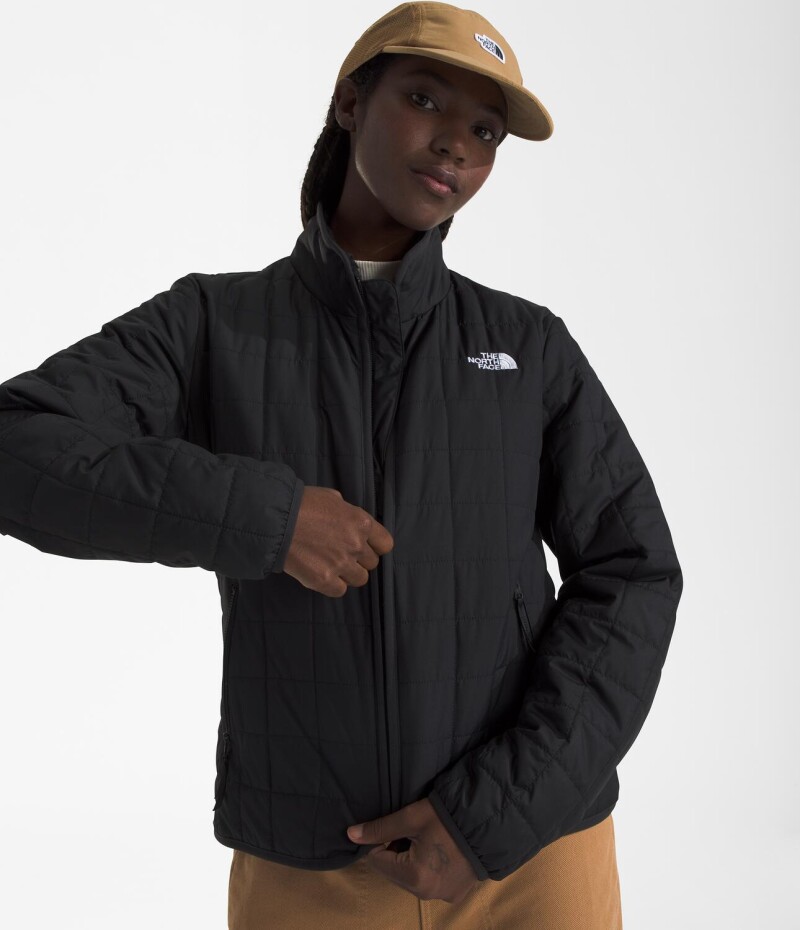 Campera Insulada Junction mujer Tnf Black
