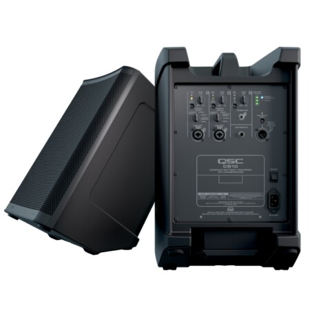Caja Acustica Qsc Cb10 10" Con Bateria Y Bt Caja Acustica Qsc Cb10 10" Con Bateria Y Bt