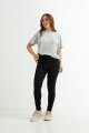 Legging básico NEGRO