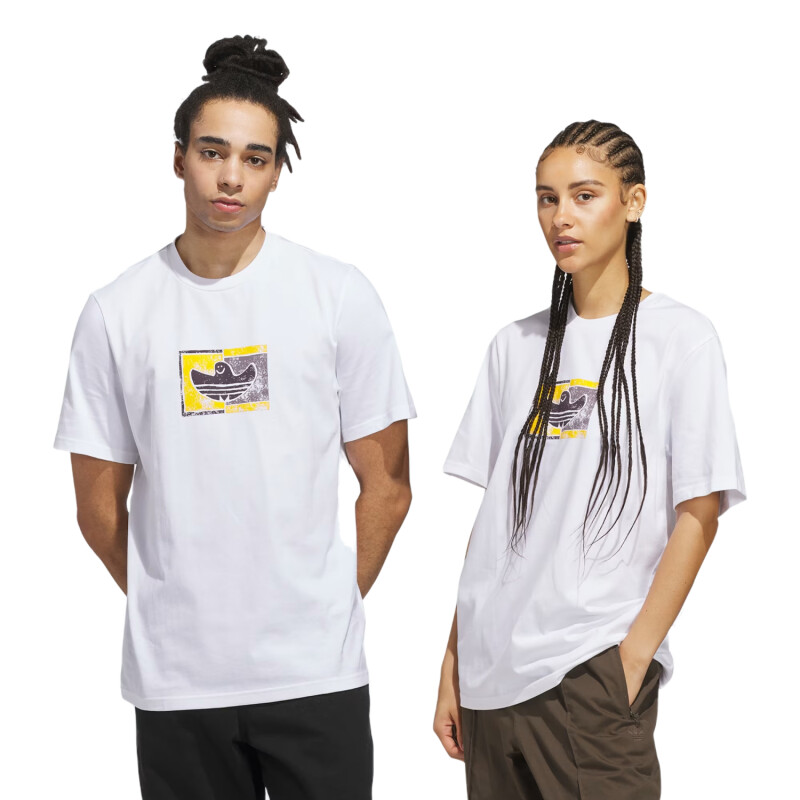 Remera Adidas Shmoo - Blanco Remera Adidas Shmoo - Blanco
